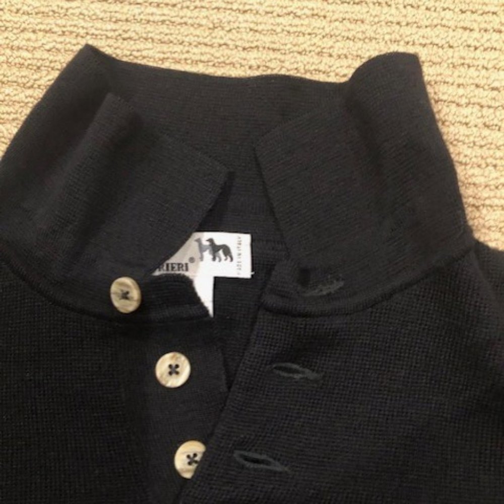 I Levrieri italian merino wool sweater mens XL